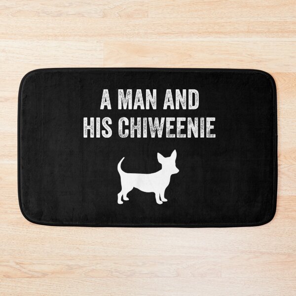 Item preview, A Man And His Chiweenie, Chiweenie Dog Owner Dad, Grooming designed and sold by luxury store.