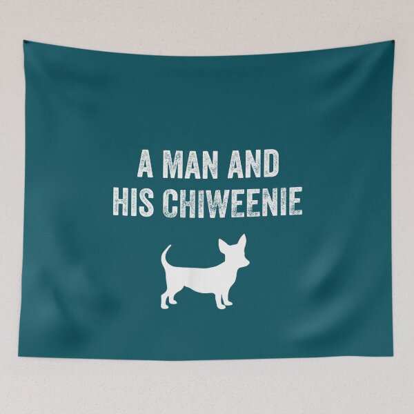 Item preview, A Man And His Chiweenie, Chiweenie Dog Owner Dad, Grooming designed and sold by luxury store.