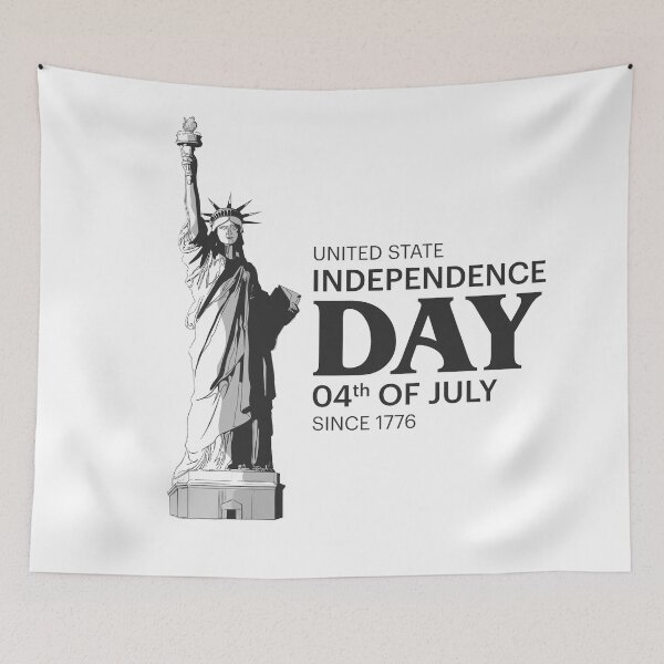 Item preview, USA Independence Day since 1776 designed and sold by Pixilixzy.