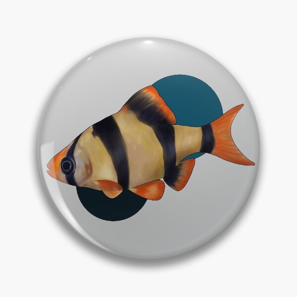 Item preview, TIGER BARB PET FISH designed and sold by LadyC1999.
