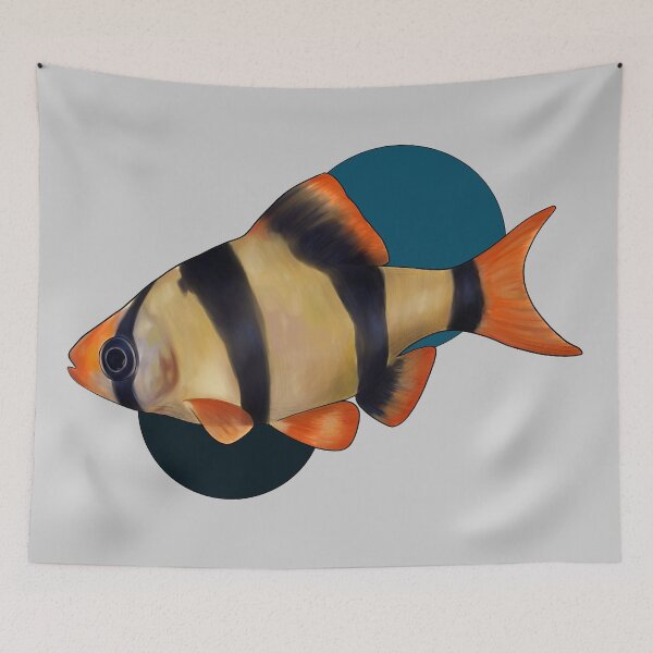 Item preview, TIGER BARB PET FISH designed and sold by LadyC1999.