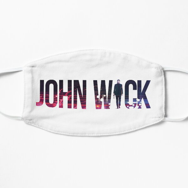 John Wick Flat Mask