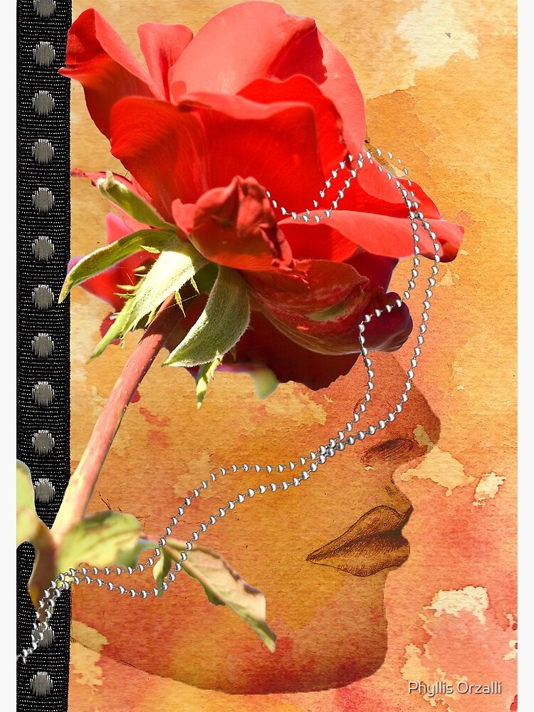 Thumbnail 2 of 2, Greeting Card, Lady Rose designed and sold by phyllisorzalli.