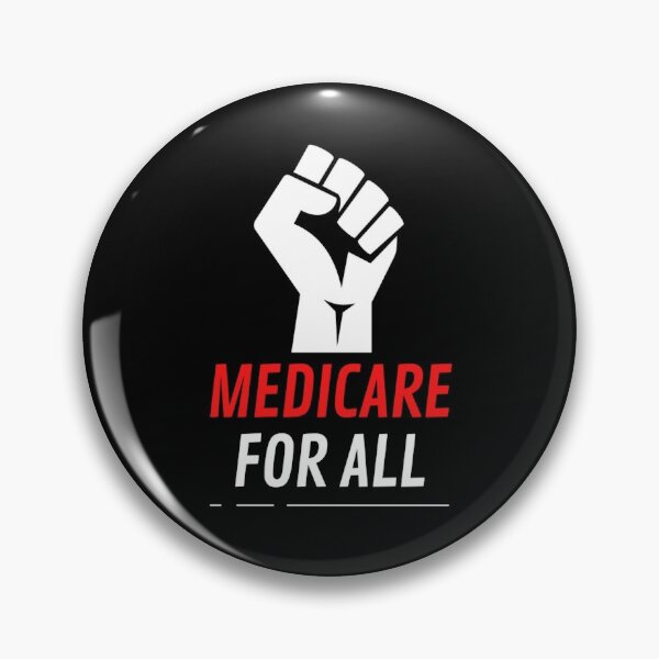 Item preview, Medicare for all fight and protest for human rights designed and sold by MrMica.