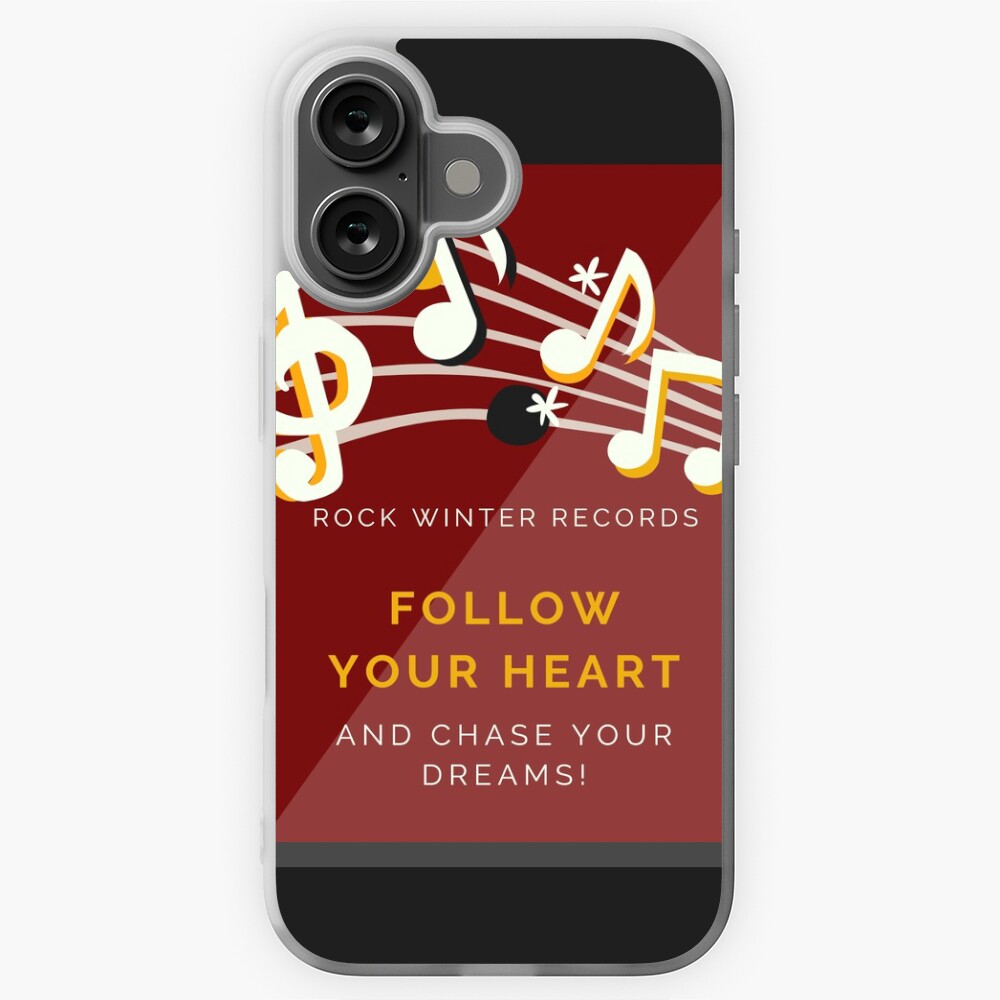 Item preview, iPhone Soft Case designed and sold by RockWinterRec.