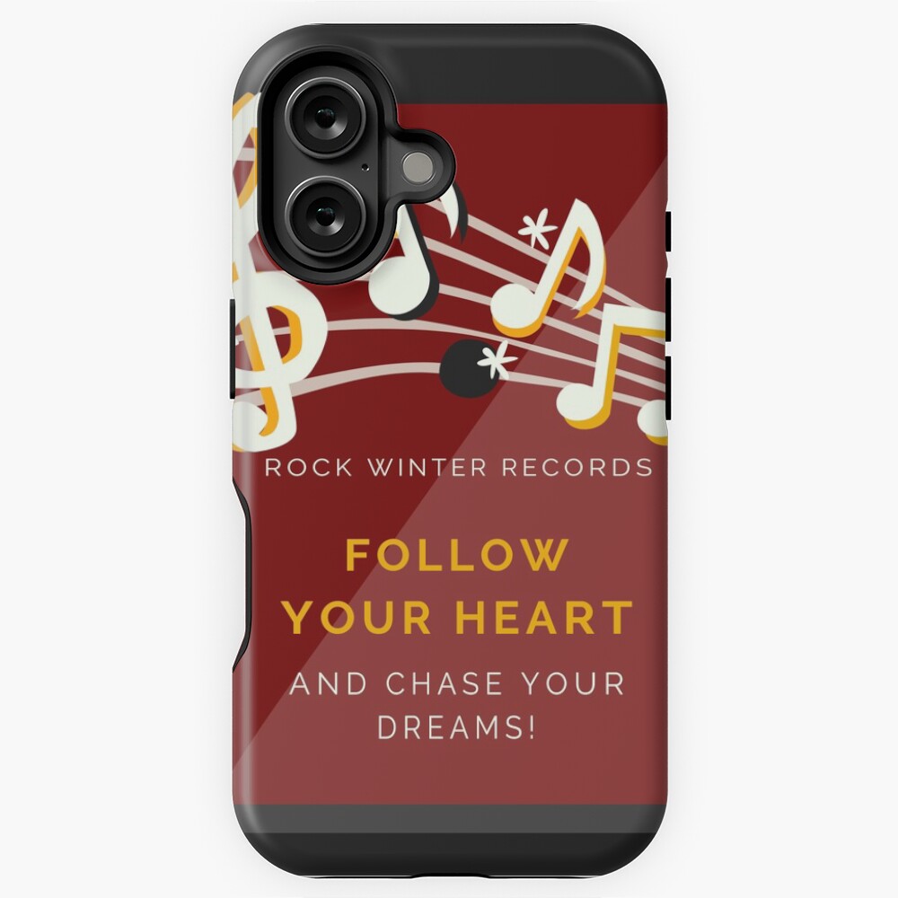 Item preview, iPhone Tough Case designed and sold by RockWinterRec.