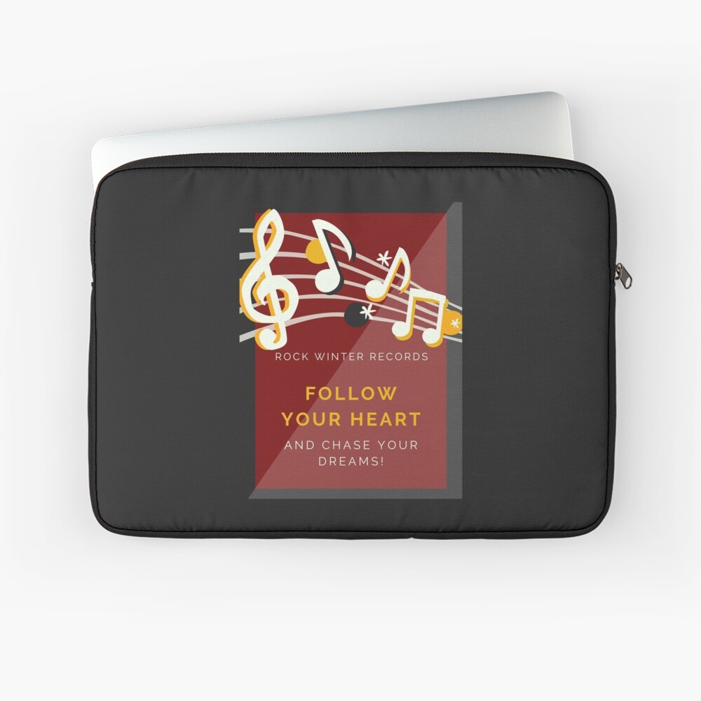 Item preview, Laptop Sleeve designed and sold by RockWinterRec.