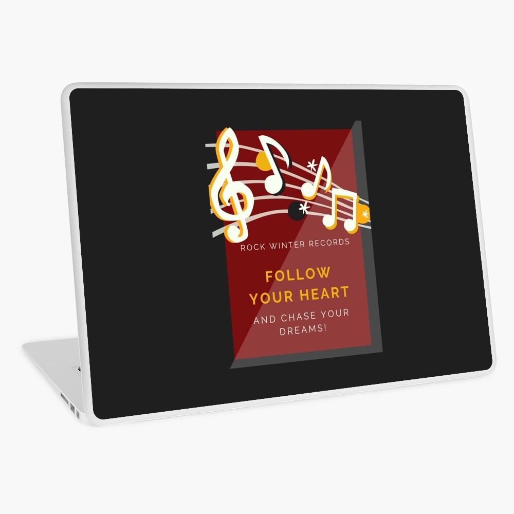 Item preview, Laptop Skin designed and sold by RockWinterRec.
