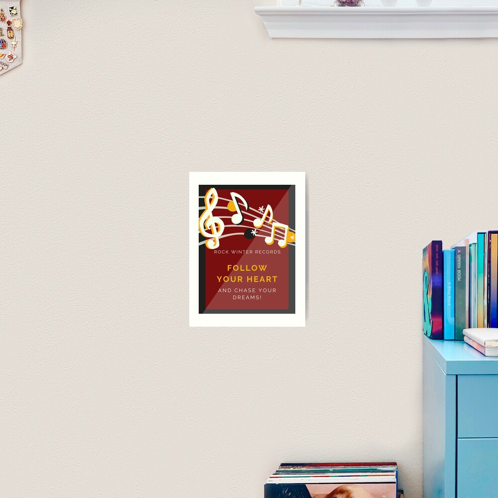 Item preview, Art Print designed and sold by RockWinterRec.