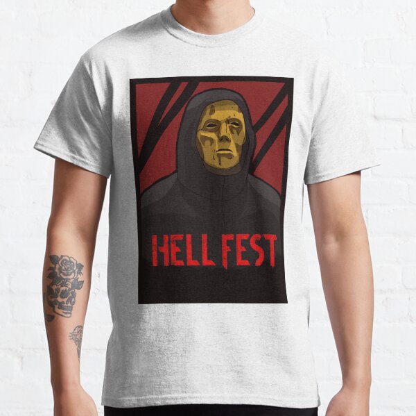 Hellfest discount t shirt