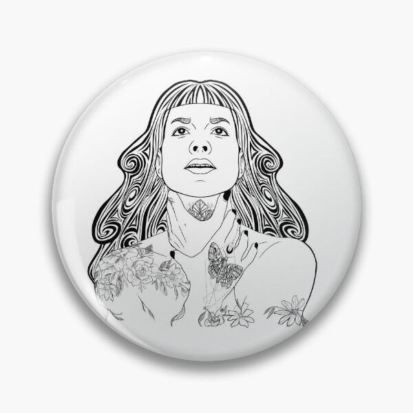 Item preview, Inked woman designed and sold by Sm-art-y.