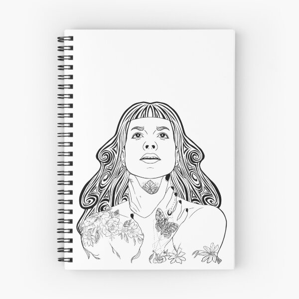 Item preview, Inked woman designed and sold by Sm-art-y.