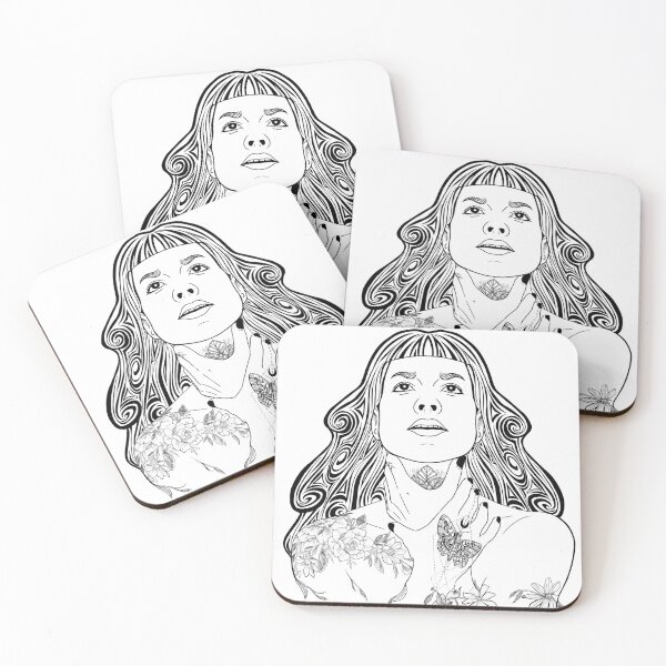 Item preview, Inked woman designed and sold by Sm-art-y.