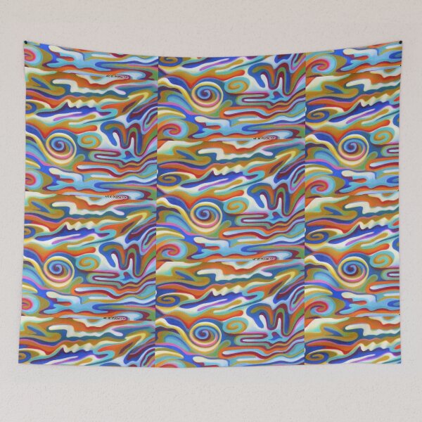 Item preview, -WAVES OF DREAM (DETAIL) .2 - ART BY PASCAL ROY designed and sold by Pascal Roy.