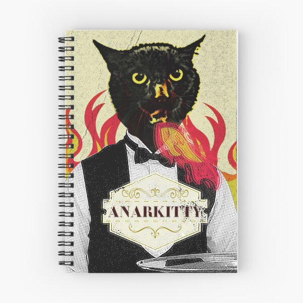 Item preview, Anarkitty Anarchist Kitty designed and sold by Lori P.