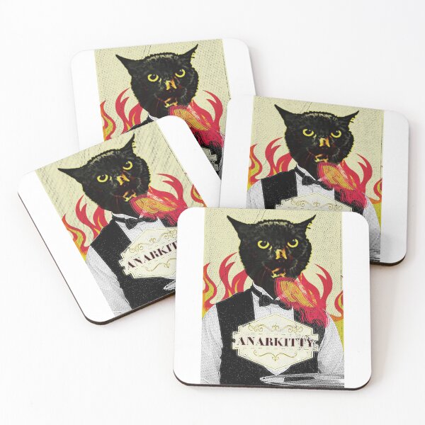 Item preview, Anarkitty Anarchist Kitty designed and sold by Lori P.