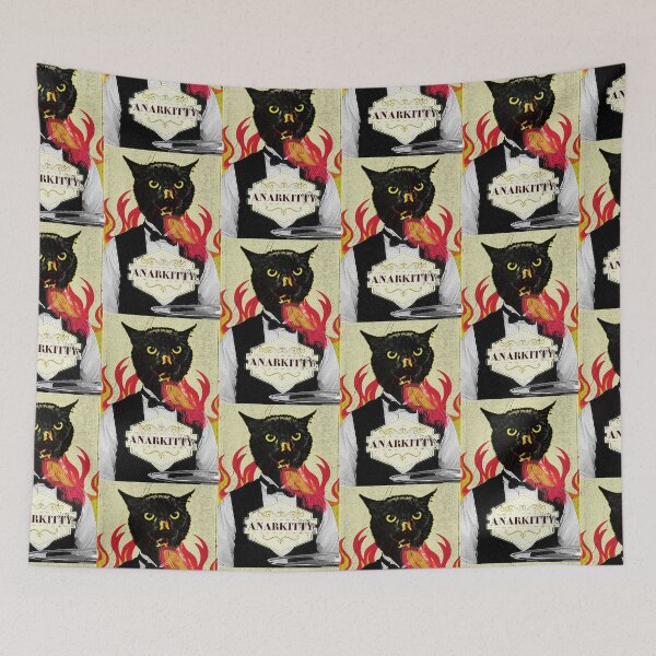 Item preview, Anarkitty Anarchist Kitty designed and sold by Lori P.