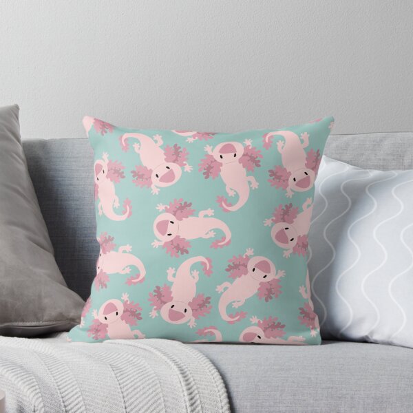 Item preview, yawning axolotl designed and sold by scribbli.