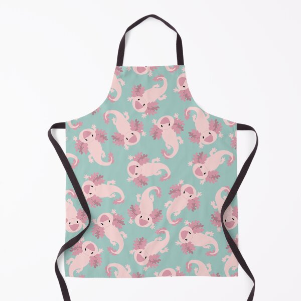 Item preview, yawning axolotl designed and sold by scribbli.