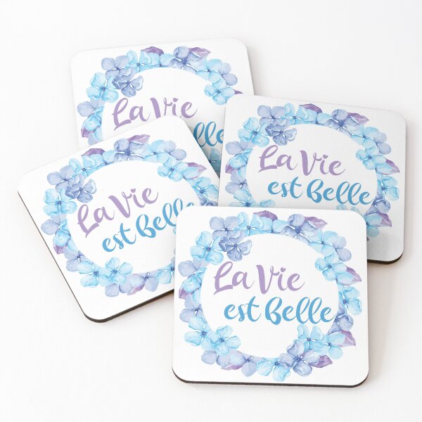 Item preview, La Vie Est Belle - Life is Beautiful French designed and sold by TravelScientist.