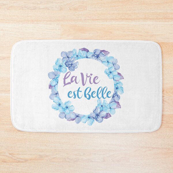 Item preview, La Vie Est Belle - Life is Beautiful French designed and sold by TravelScientist.