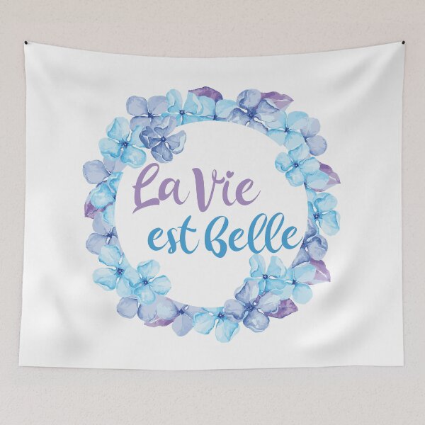 Item preview, La Vie Est Belle - Life is Beautiful French designed and sold by TravelScientist.