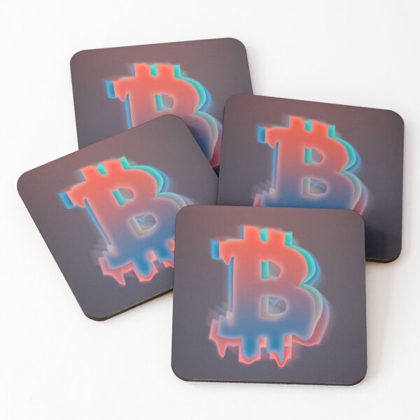 Item preview, B Is For Bitcoin Melting Haze Edition designed and sold by IsaacDackson.