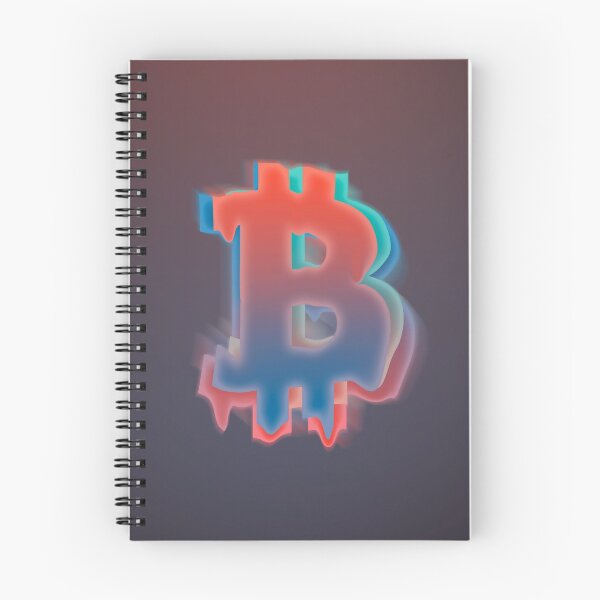 Item preview, B Is For Bitcoin Melting Haze Edition designed and sold by IsaacDackson.