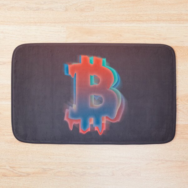 Item preview, B Is For Bitcoin Melting Haze Edition designed and sold by IsaacDackson.