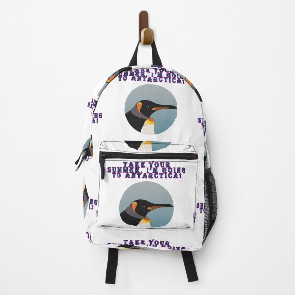 Item preview, Take your summer, I'm going to ANTARCTICA! designed and sold by AlphaKa.