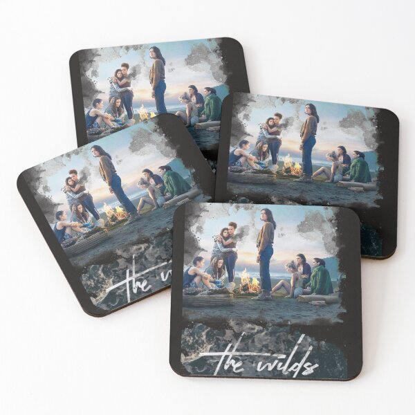 Item preview, The Wilds poster - Serie designed and sold by PatyEmiko.