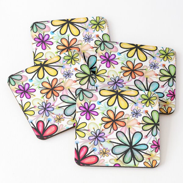 Item preview, Floral Doodle Design  designed and sold by Richard529.