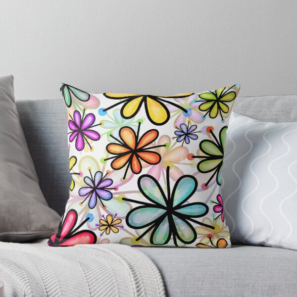 Item preview, Floral Doodle Design  designed and sold by Richard529.