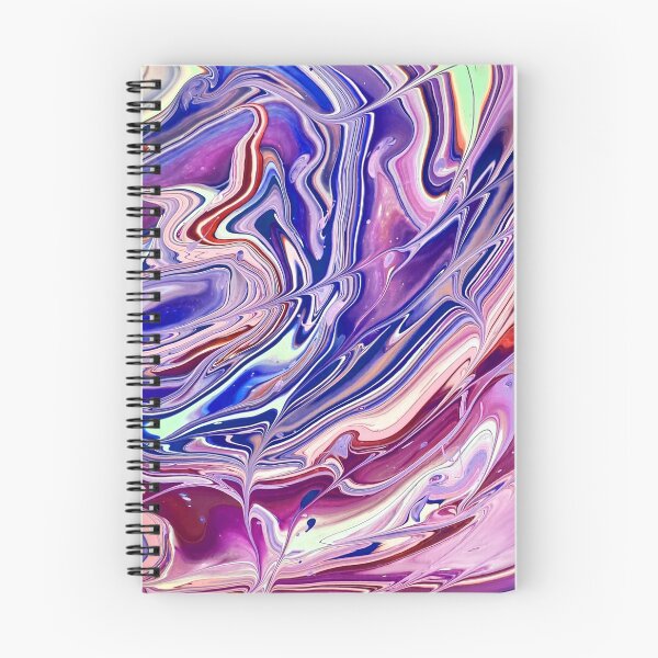 Item preview, Peacock Feather - Abstract Acrylic Pour - Variant 1 designed and sold by dnacademic.