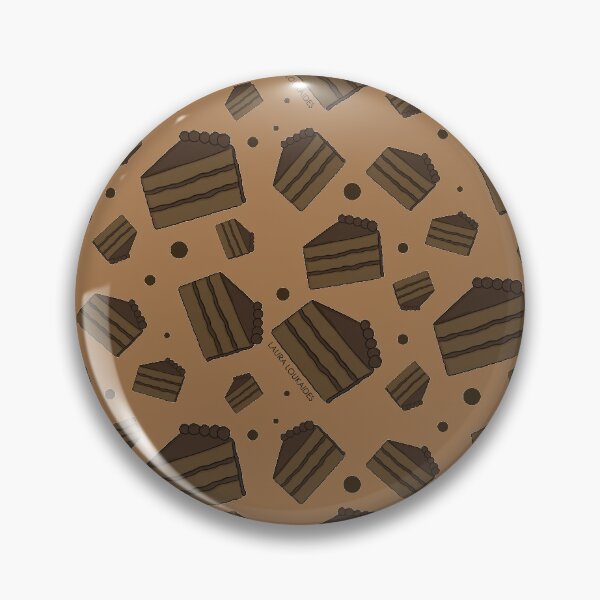 Item preview, Chocolate Cake Slice  designed and sold by Laura Loukaides.