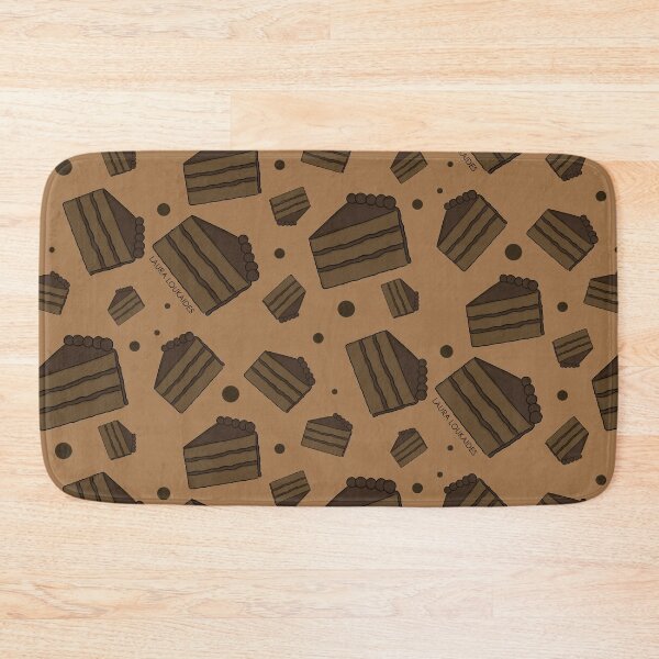 Item preview, Chocolate Cake Slice  designed and sold by Laura Loukaides.