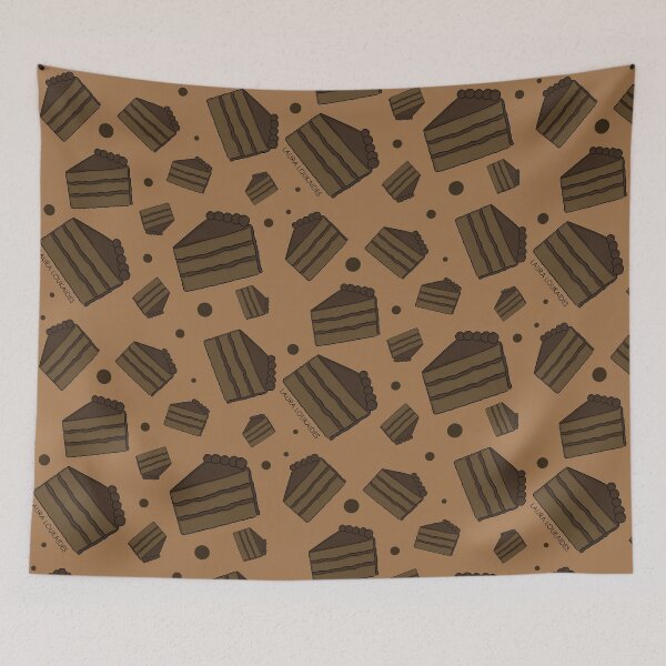 Item preview, Chocolate Cake Slice  designed and sold by Laura Loukaides.