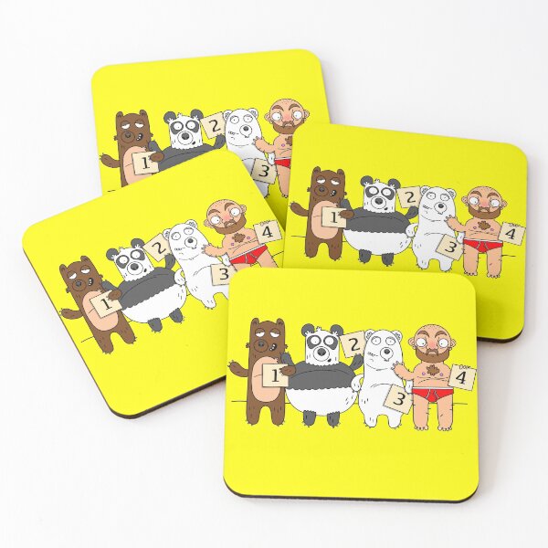 Item preview, Bear Line-up designed and sold by Love Burty.