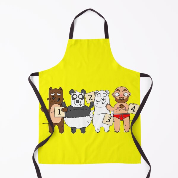 Item preview, Bear Line-up designed and sold by Love Burty.