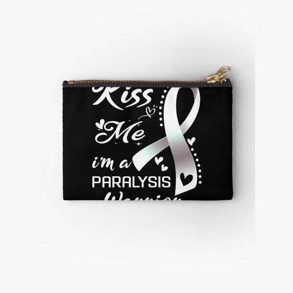 Item preview, Kiss Me I'm A Paralysis Warrior designed and sold by hvoid41.
