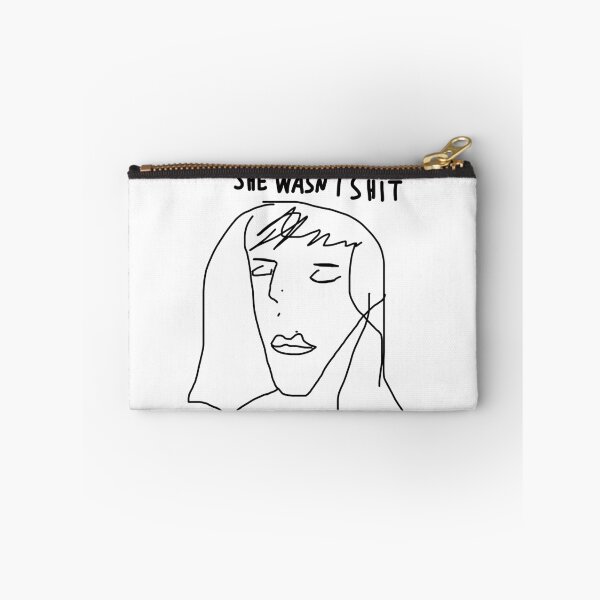 Item preview, “she wasn’t shit” designed and sold by Vered Rice.