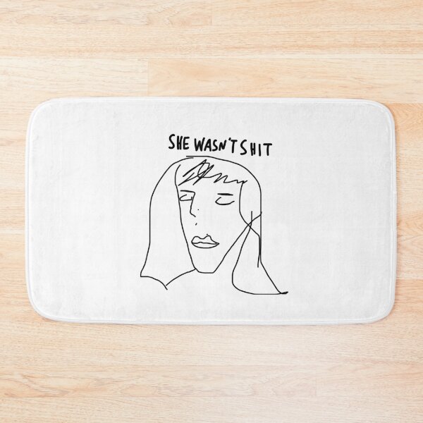 Item preview, “she wasn’t shit” designed and sold by Vered Rice.