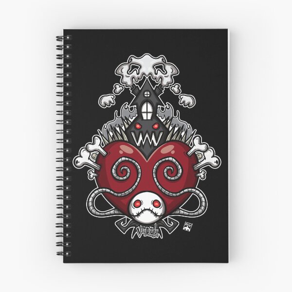 Item preview, Halloween Heart Red Variant designed and sold by VooDudeDesigns.