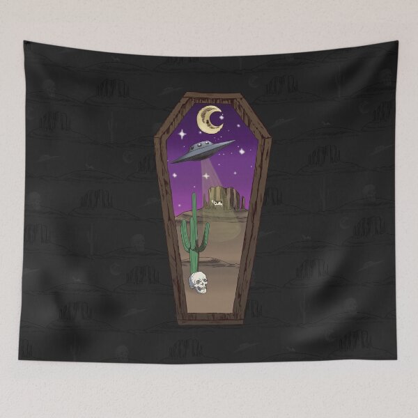 Item preview, UFO Coffin 2.0 designed and sold by By Sapphire's Design.