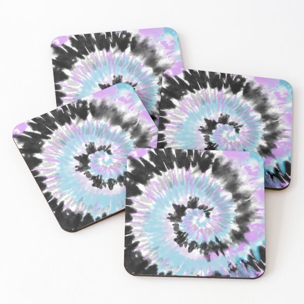 Item preview, Black & Pastel Tie Dye  designed and sold by Richard529.