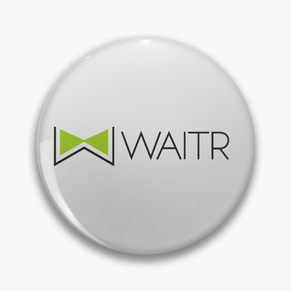 Item preview, Waitr designed and sold by TheSideGig.