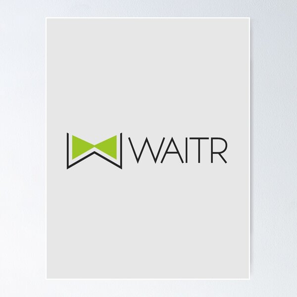 Item preview, Waitr designed and sold by TheSideGig.
