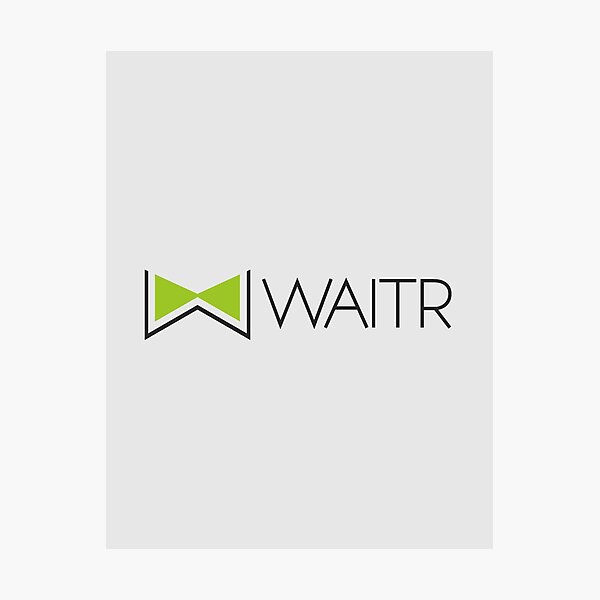 Item preview, Waitr designed and sold by TheSideGig.