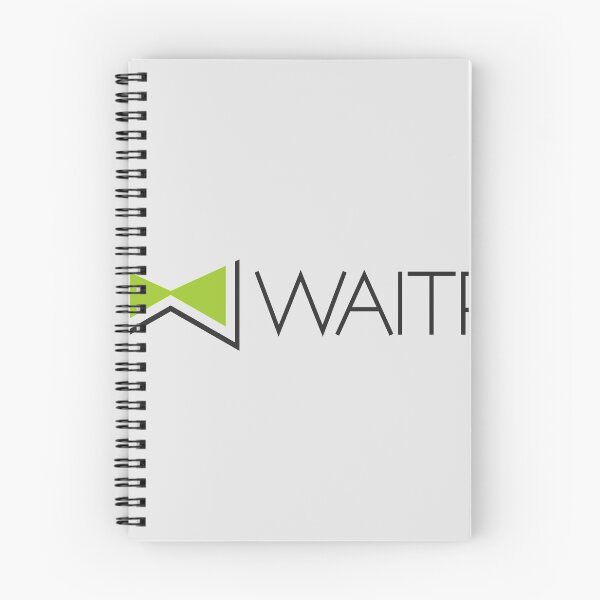 Item preview, Waitr designed and sold by TheSideGig.