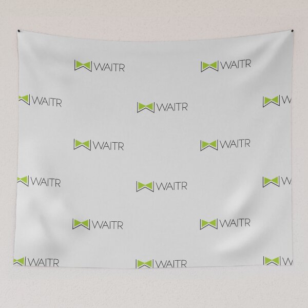 Item preview, Waitr designed and sold by TheSideGig.